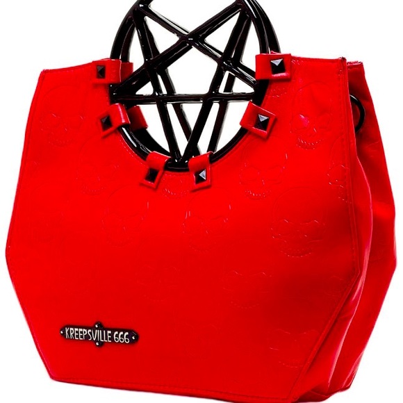 Kreepsville666 purse - Picture 3 of 5